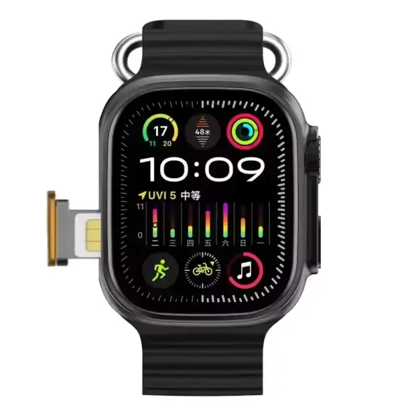 S8 Ultra Smart Watch 4G LTE AMOLED, GPS and HD Calls